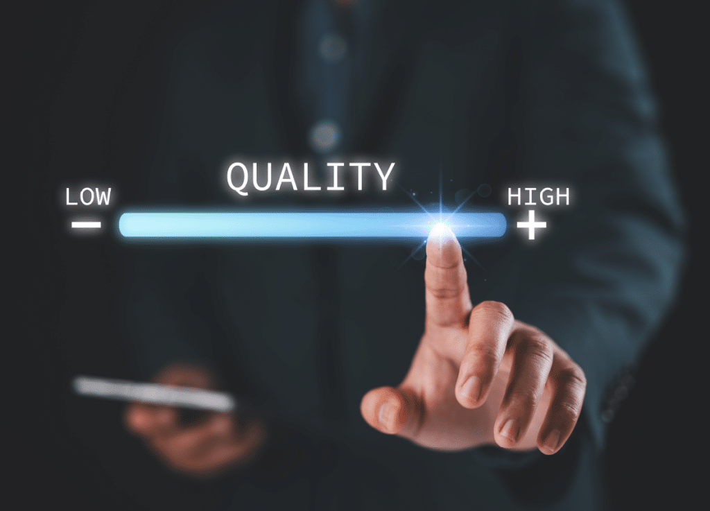 Optimierter Content und Qualitätssteigerung